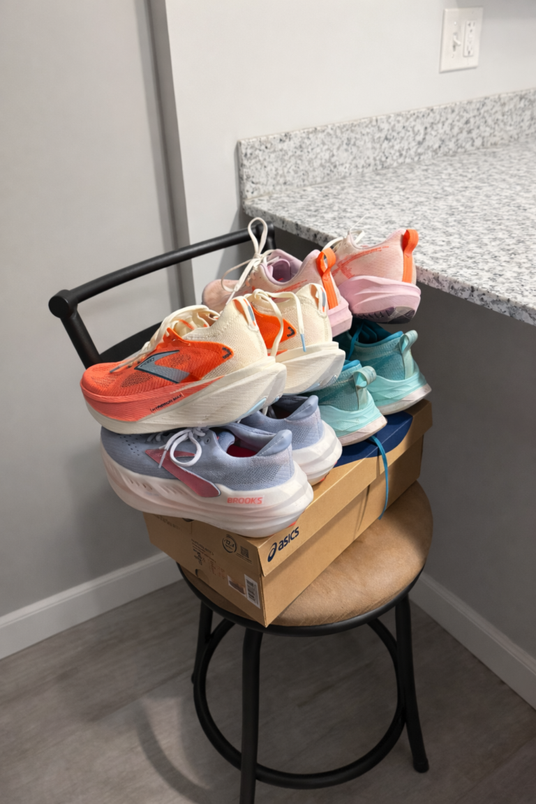 My Running Shoe Rotation: 4 Shoes and Why I Use Each One 8