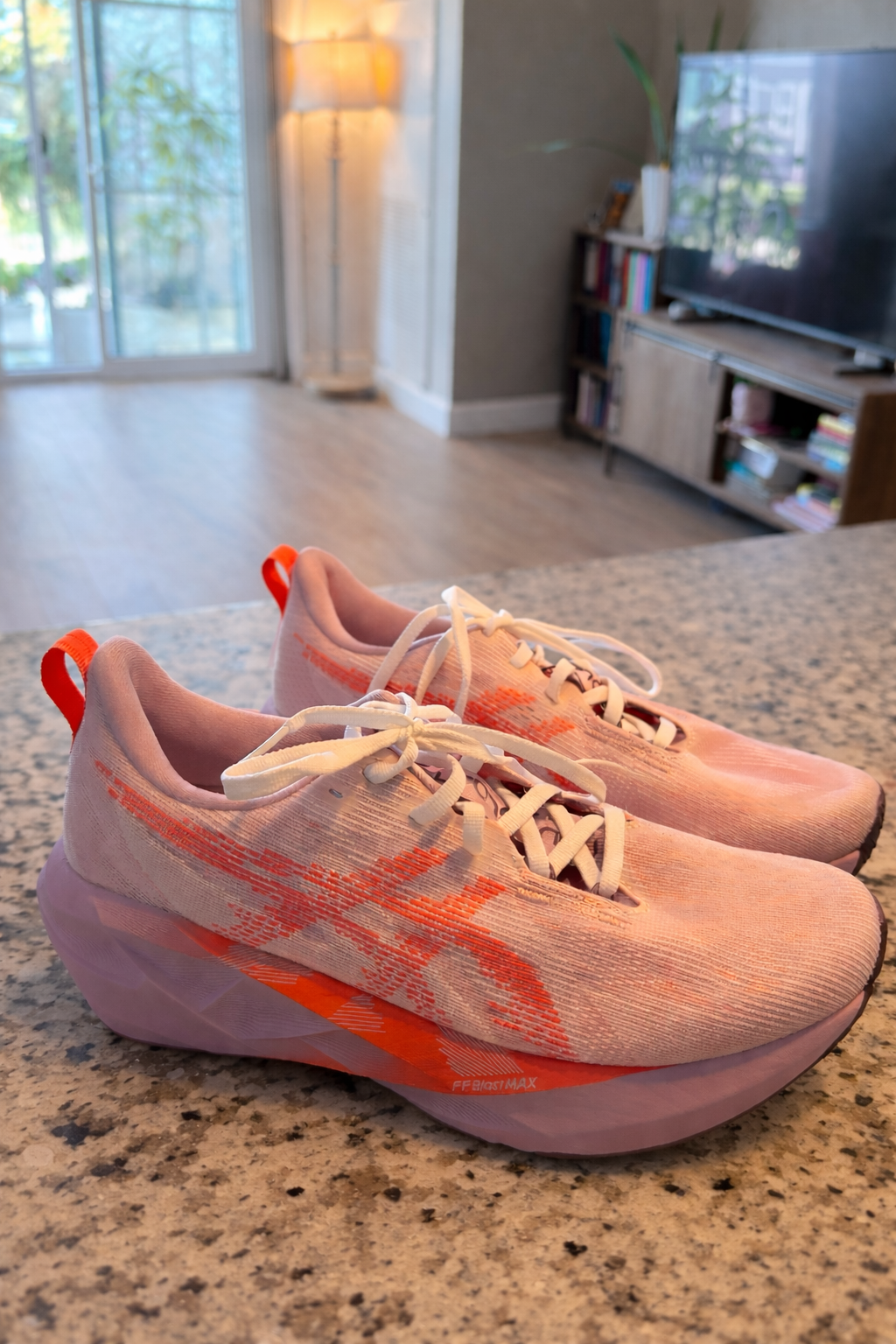 ASICS Novablast 5 running shoe