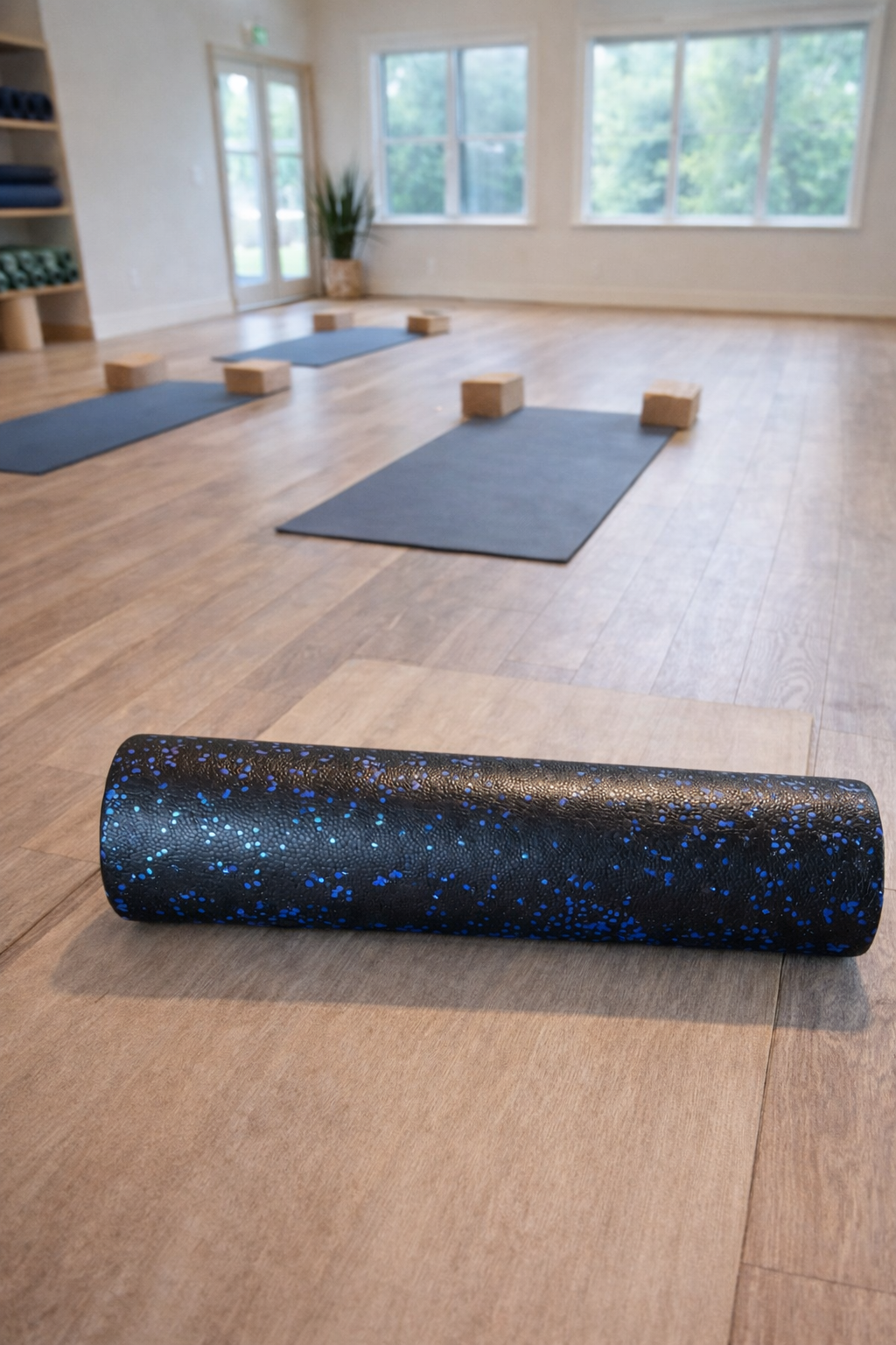 Using a foam roller for running recovery