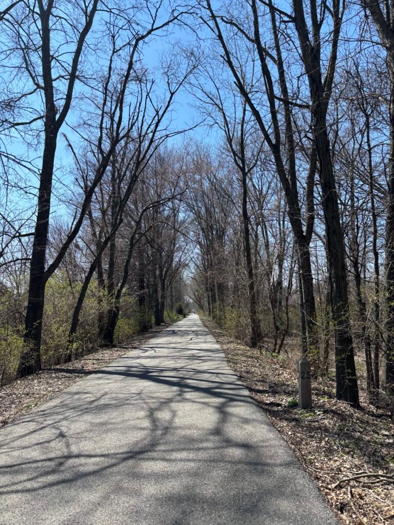 Week 1: Back on the Trail 5 Chicago Spring Half Marathon training week 1 trail run recap