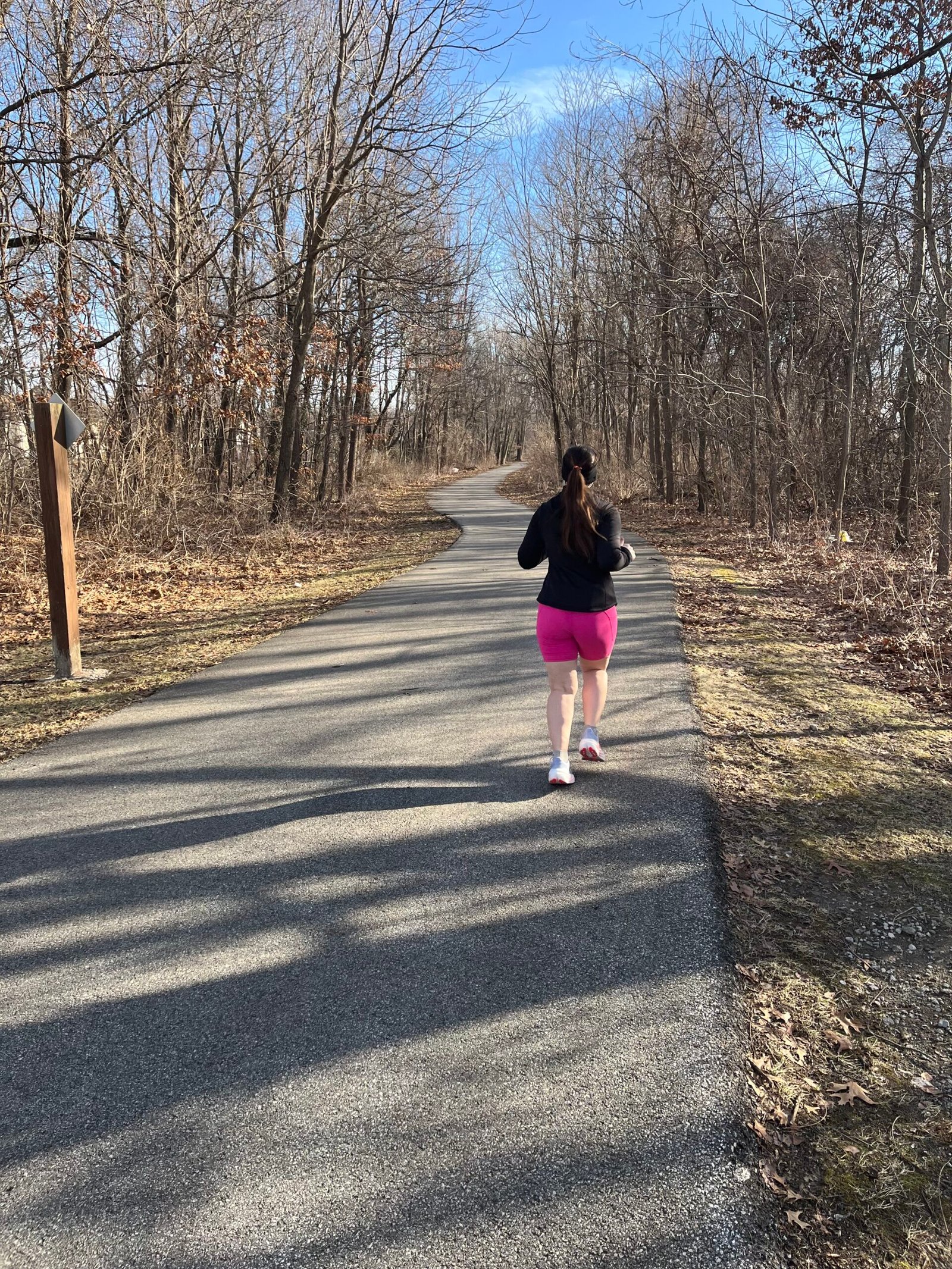 Half marathon training recap week 1 — first outdoor run of the season on the trail