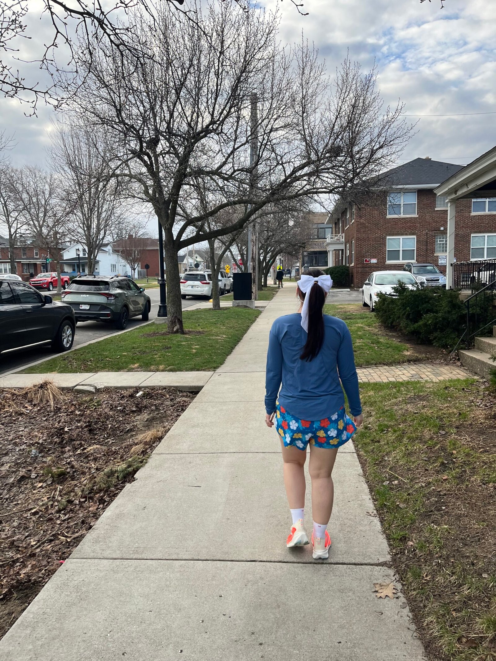 walking habit tips for beginners — walking to the start line