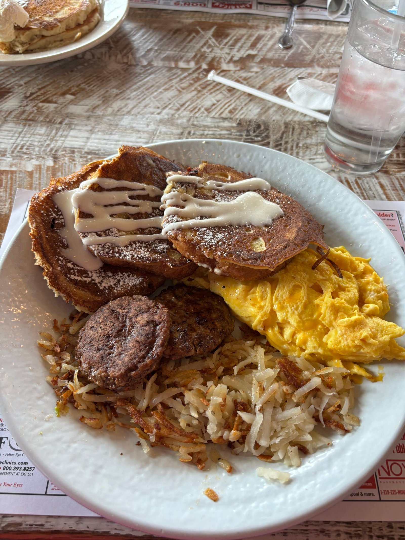 Refueling after Chicago Spring Half Marathon training long run