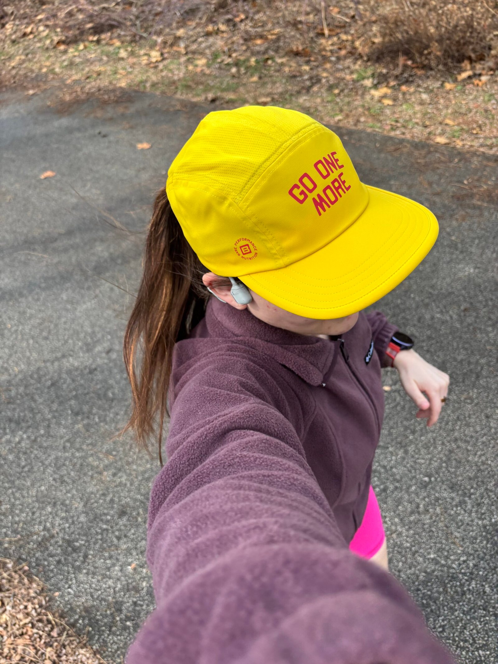 Running outside on a warm March day during Chicago Spring Half Marathon training recap