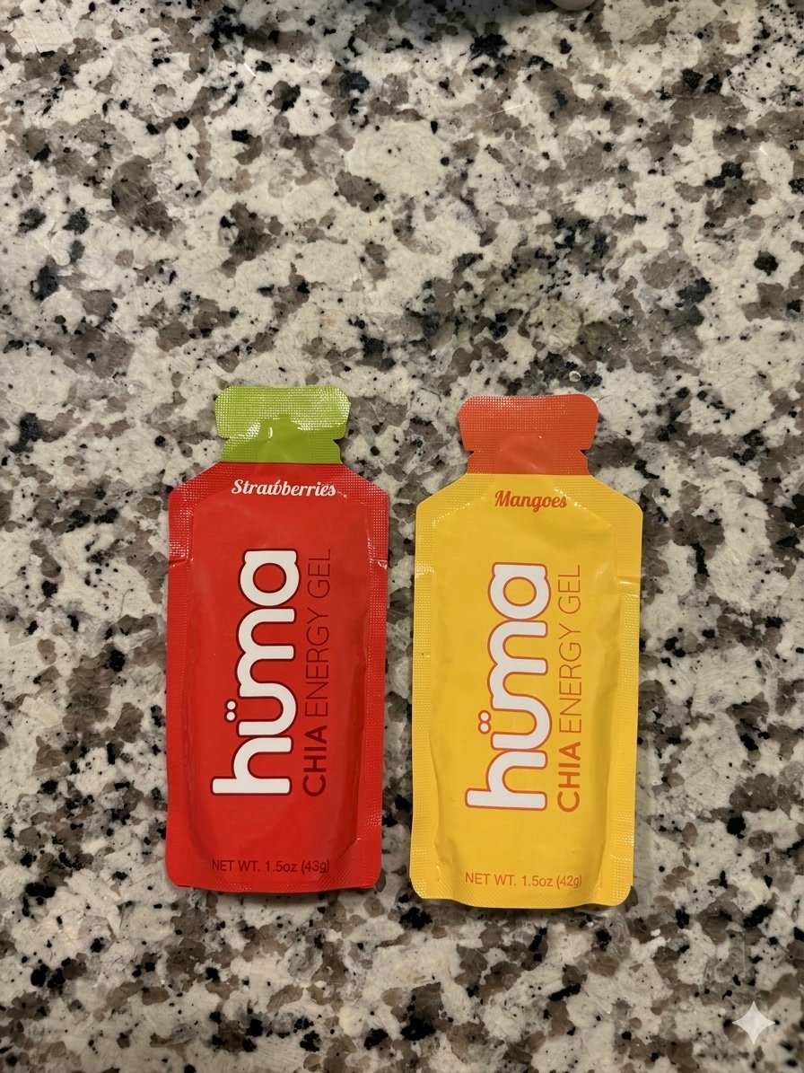 Huma Chia Energy Gel Variety Pack