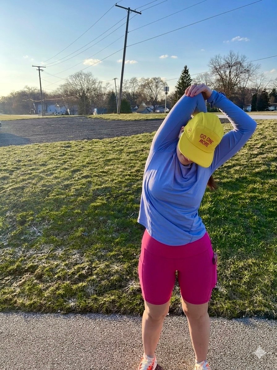 Chicago half marathon training week 4 recap