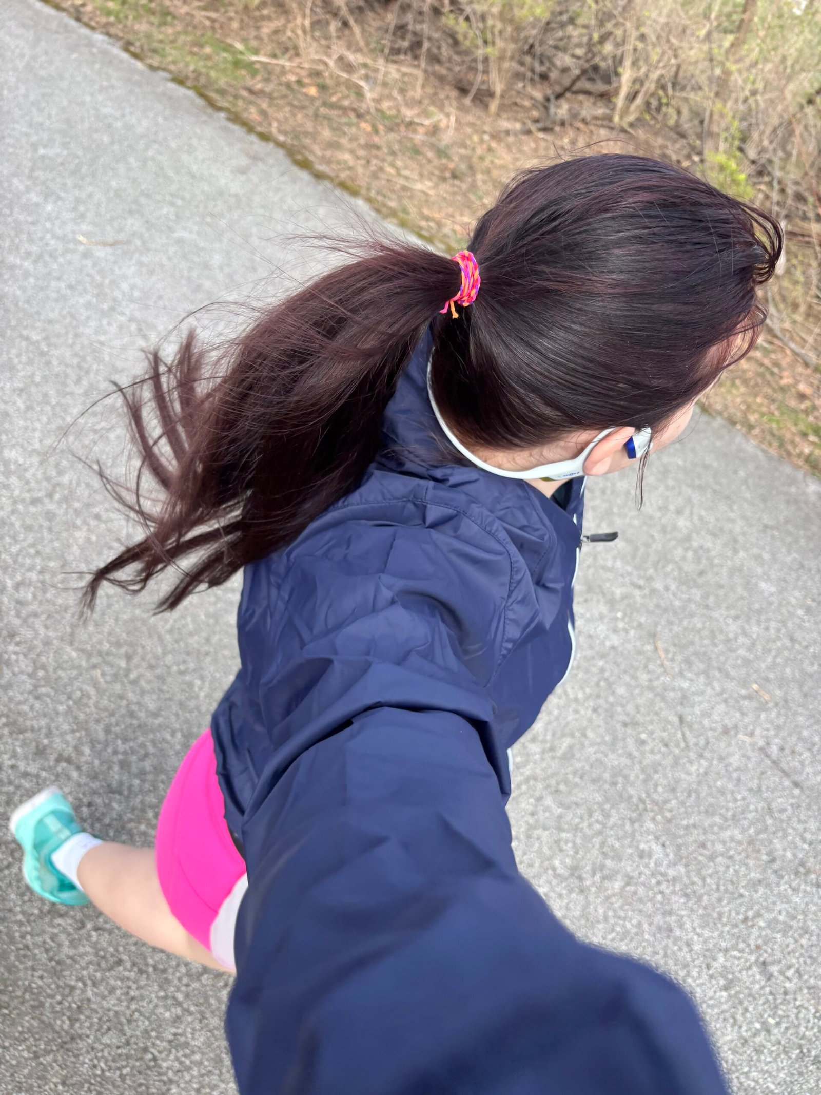 Running during Chicago half marathon training week 5