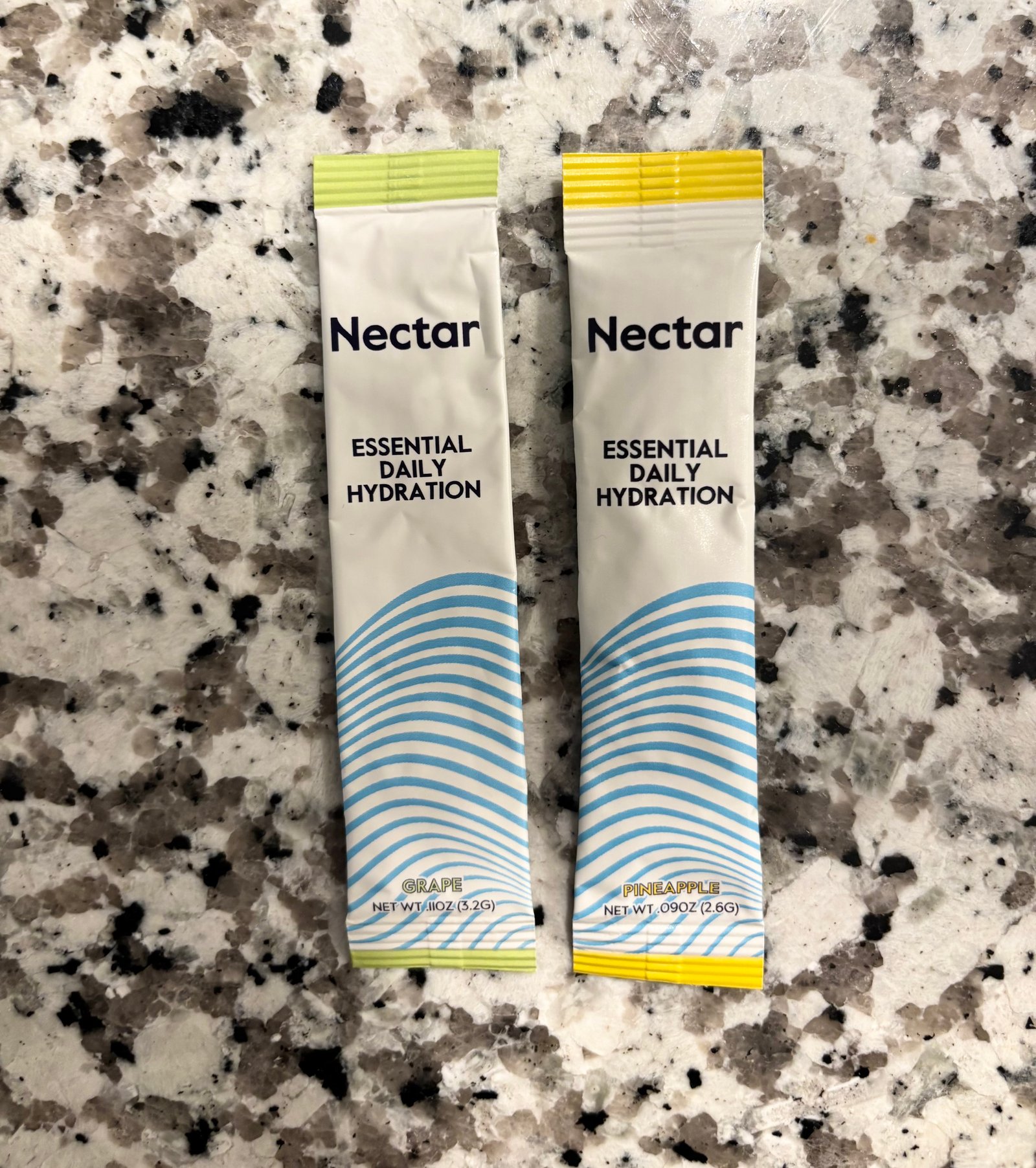Nectar Hydration Powder Packets Electrolyte