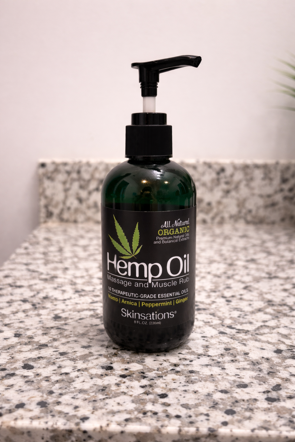 Hemp Pain Relief Oil