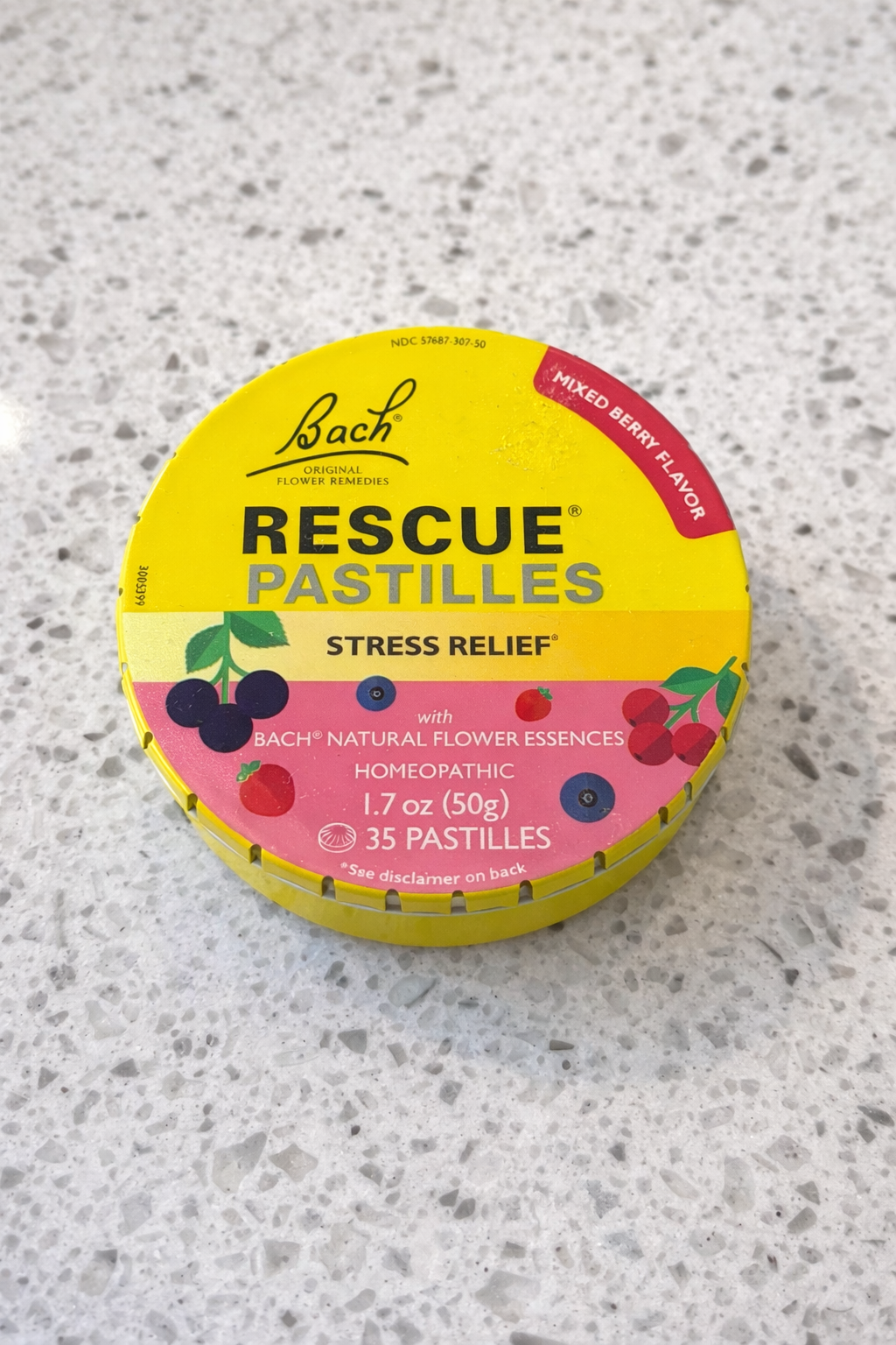 Bach RESCUE PASTILLES Mixed Berry