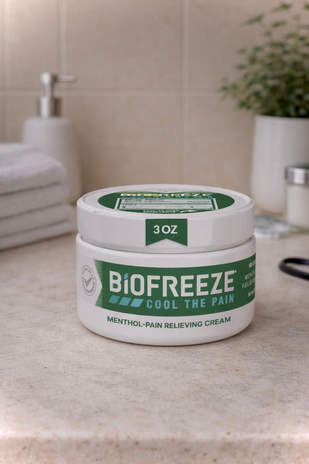 Biofreeze Pain Relief Gel