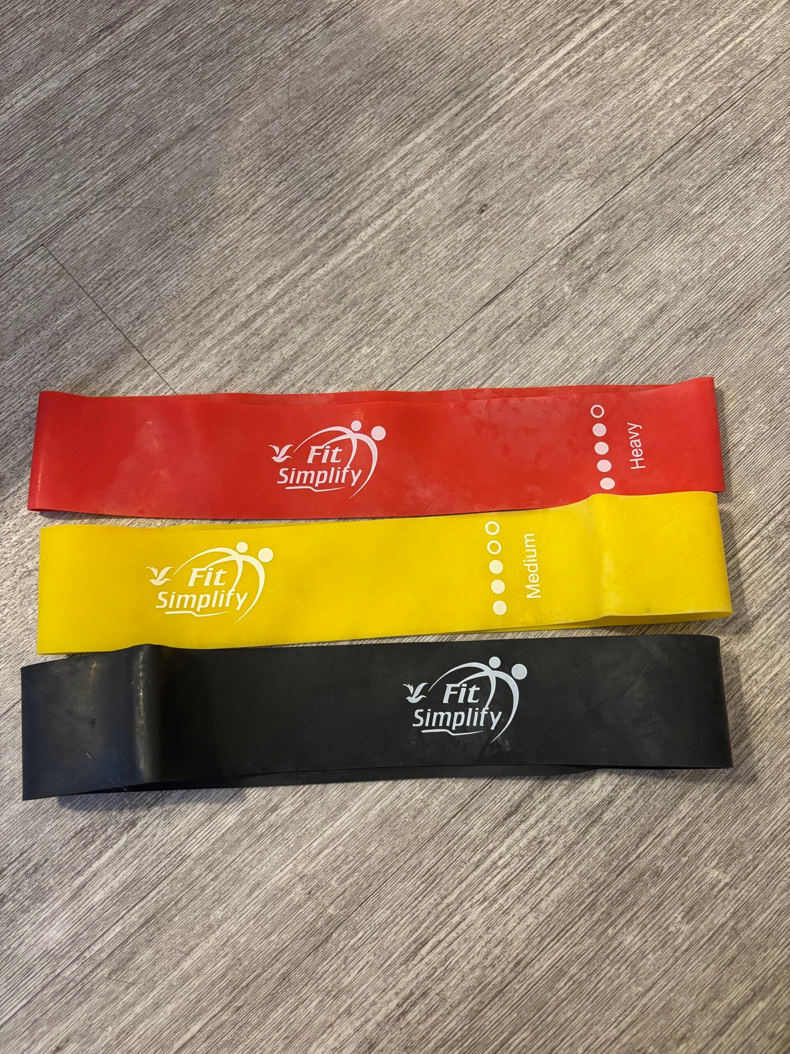 Resistance bands for runner's knee