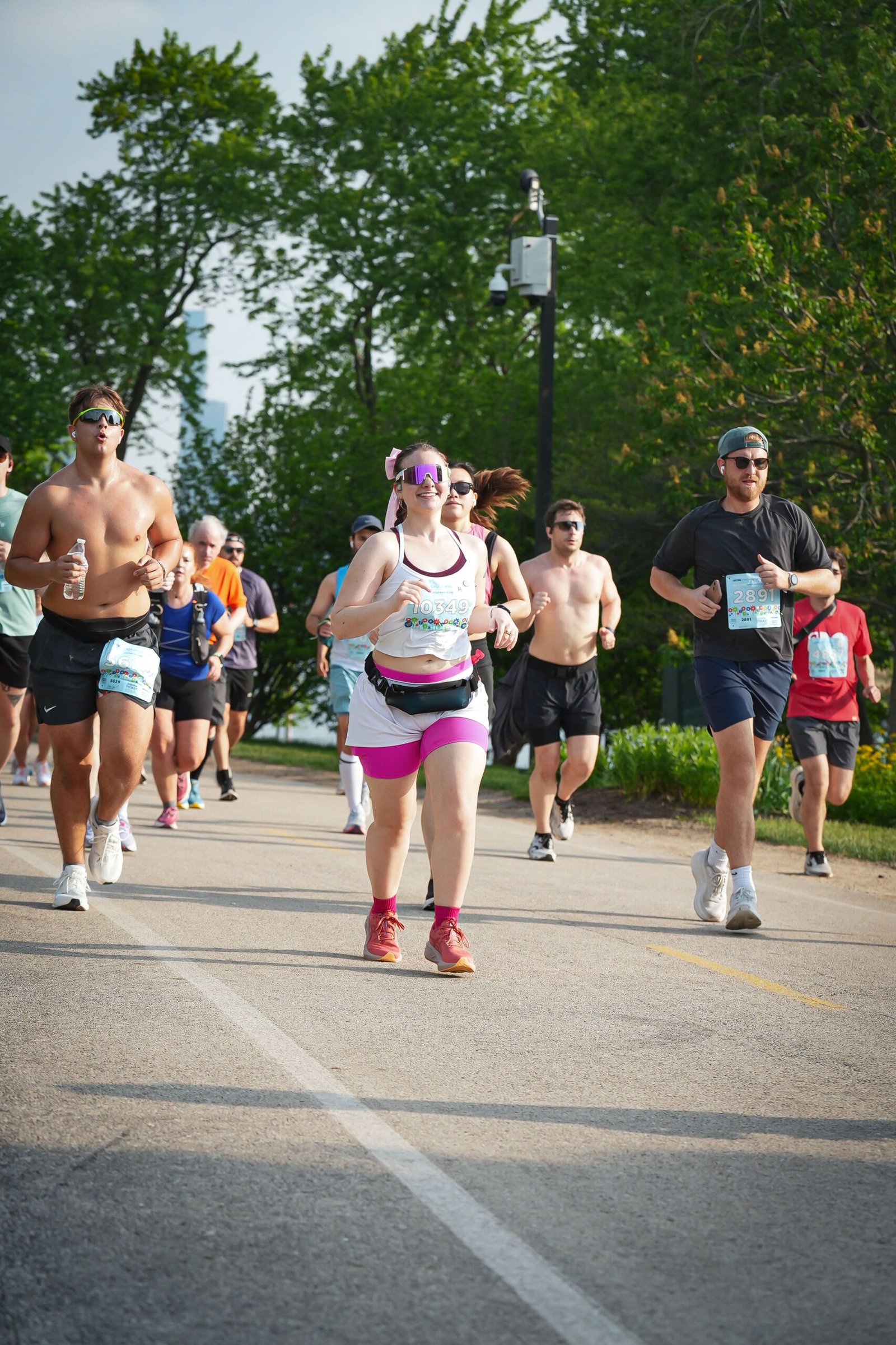 Running the Chicago Spring Half Marathon in 84°F heat