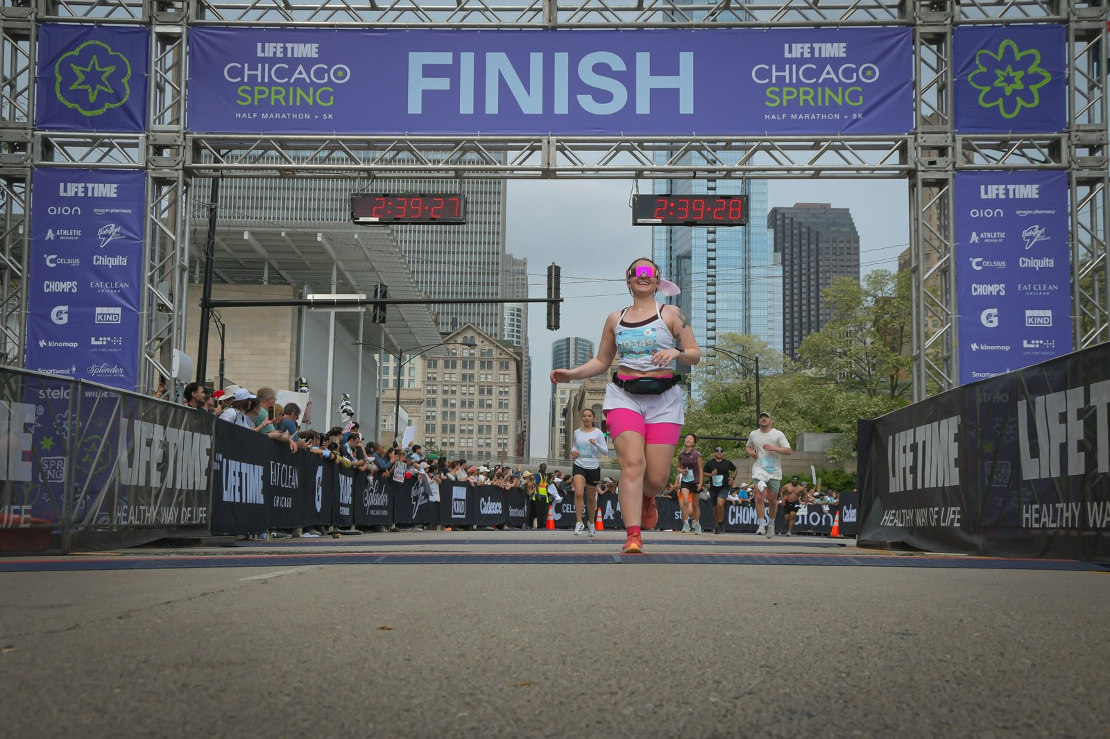 Chicago Spring Half Marathon training week 12 race week recap
