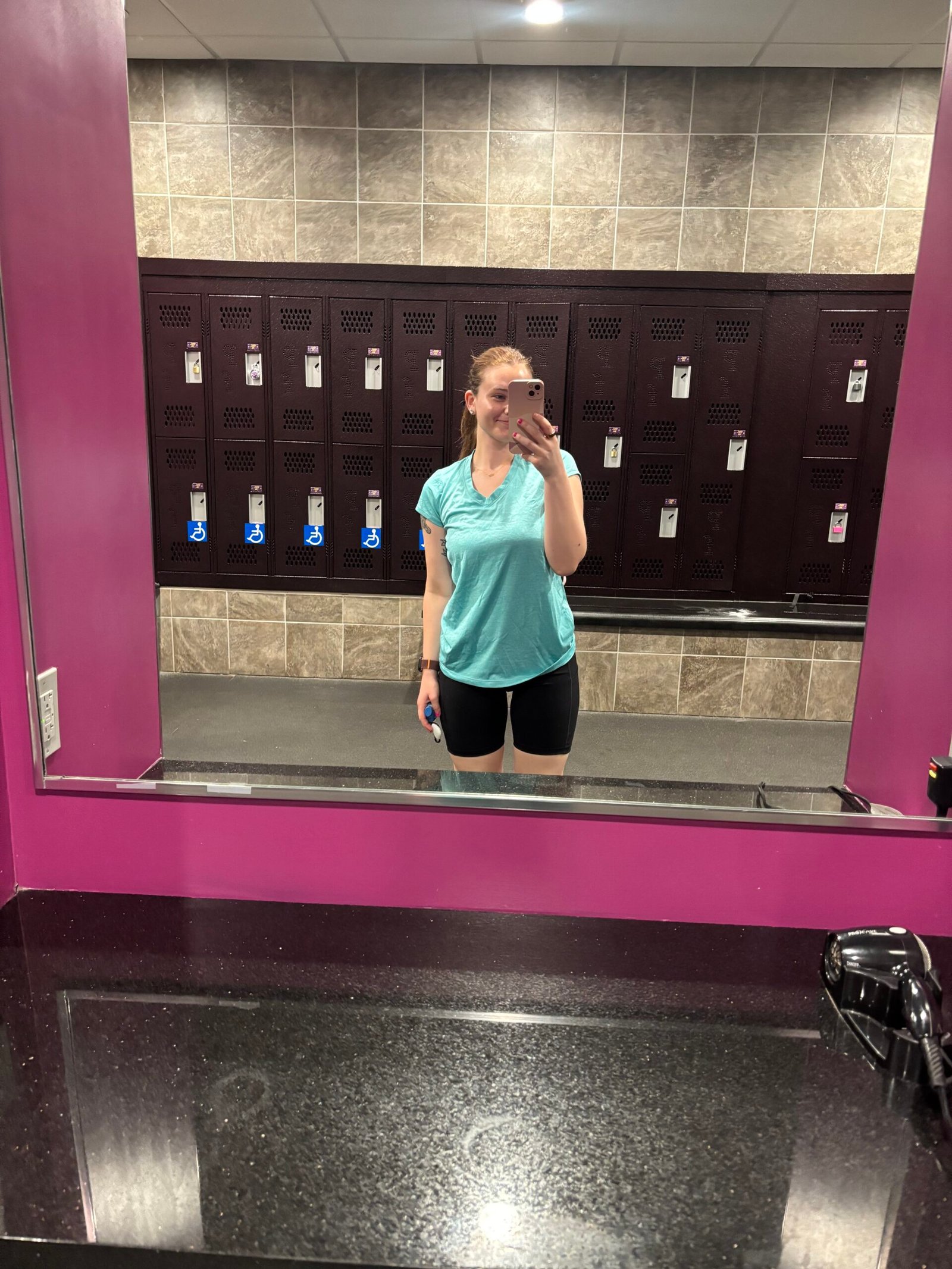 Wearing the Under Armour Tech Twist short sleeve on a run