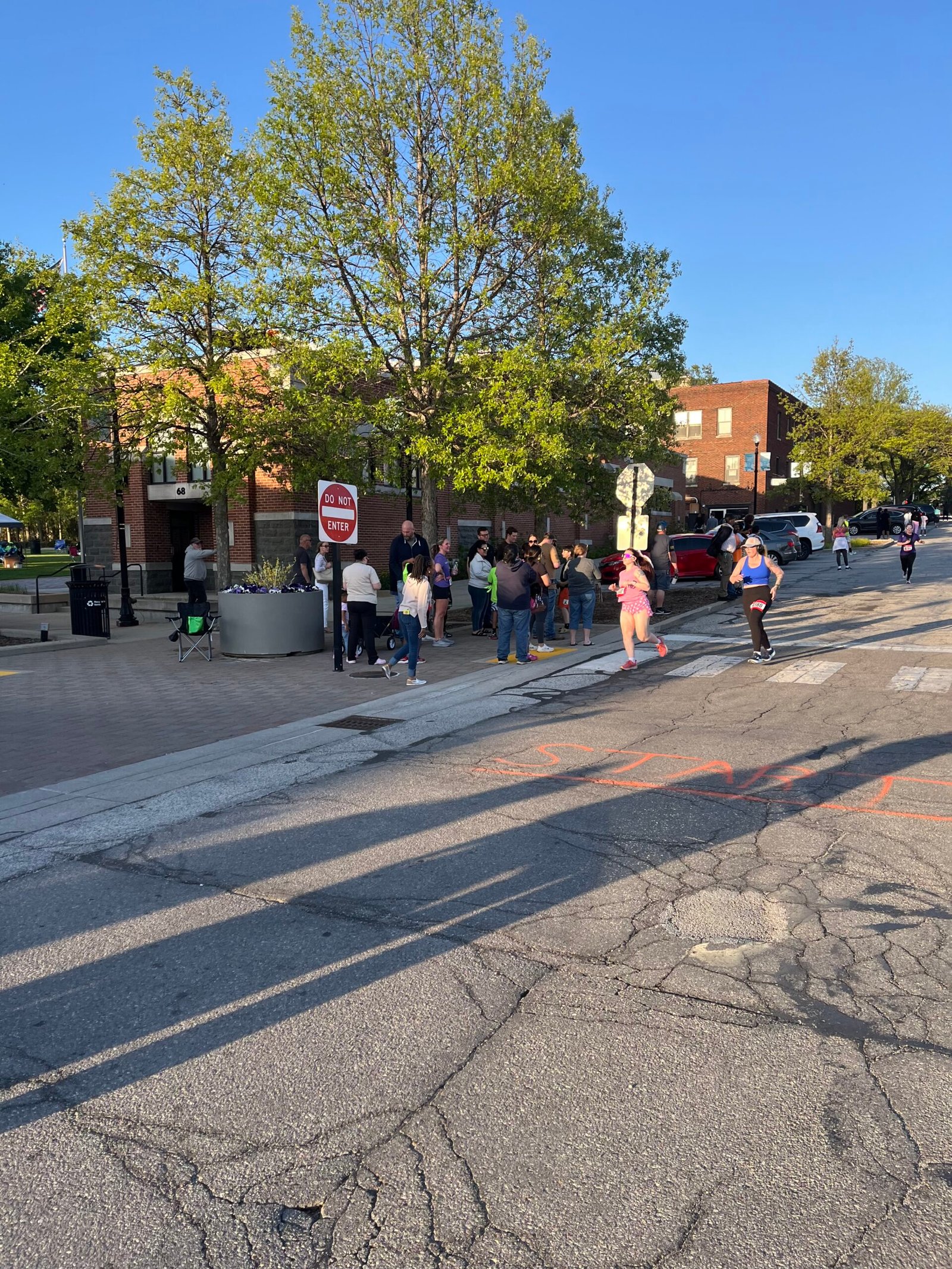 Valparaiso 5K9 race recap shakeout before Chicago Spring Half Marathon
