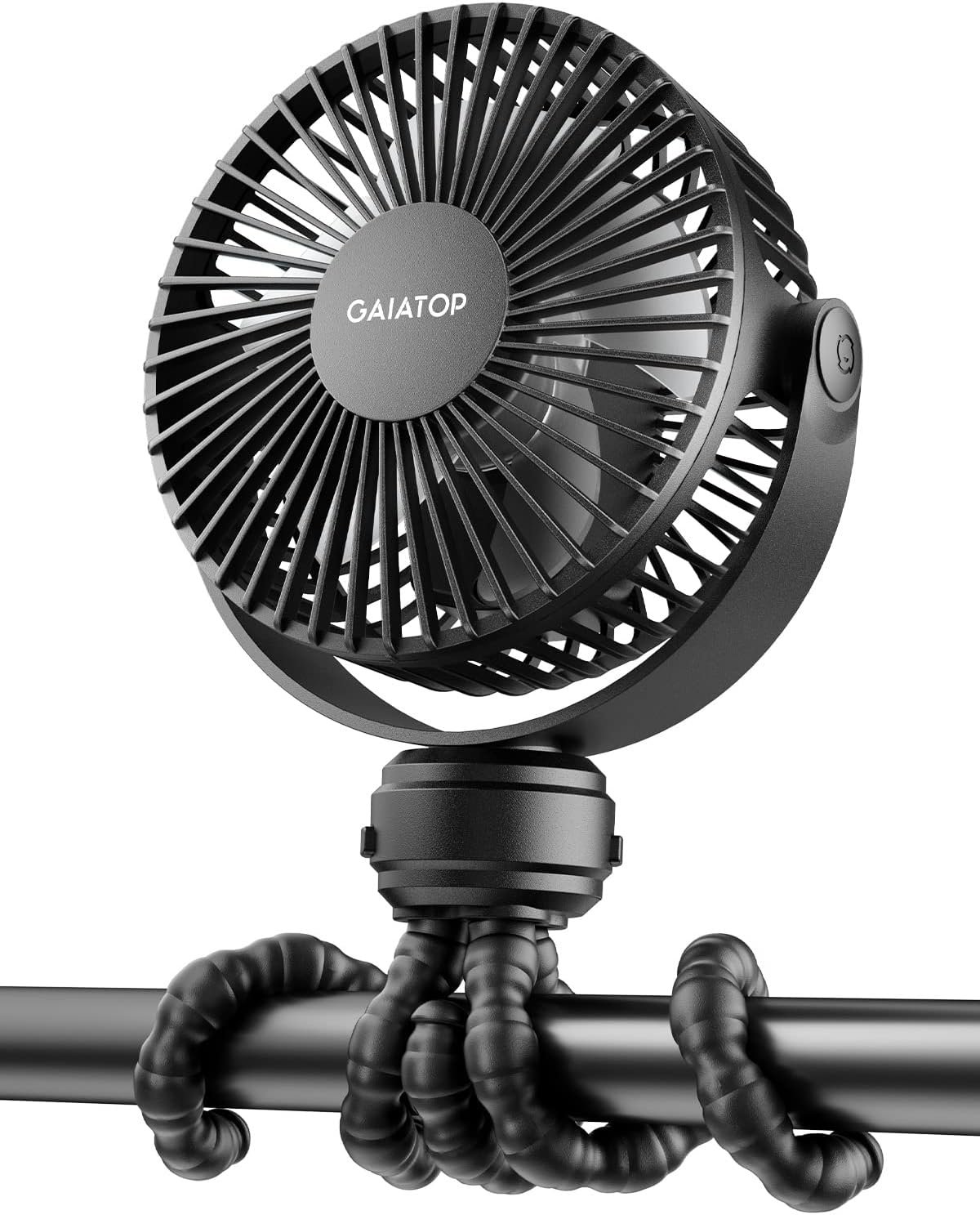 Gaiatop mini portable treadmill fan for running indoors