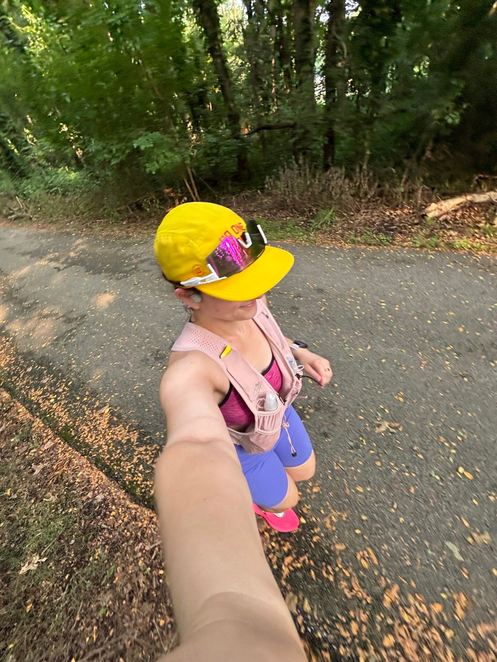 Marathon training week 1 — Indianapolis Monumental Marathon