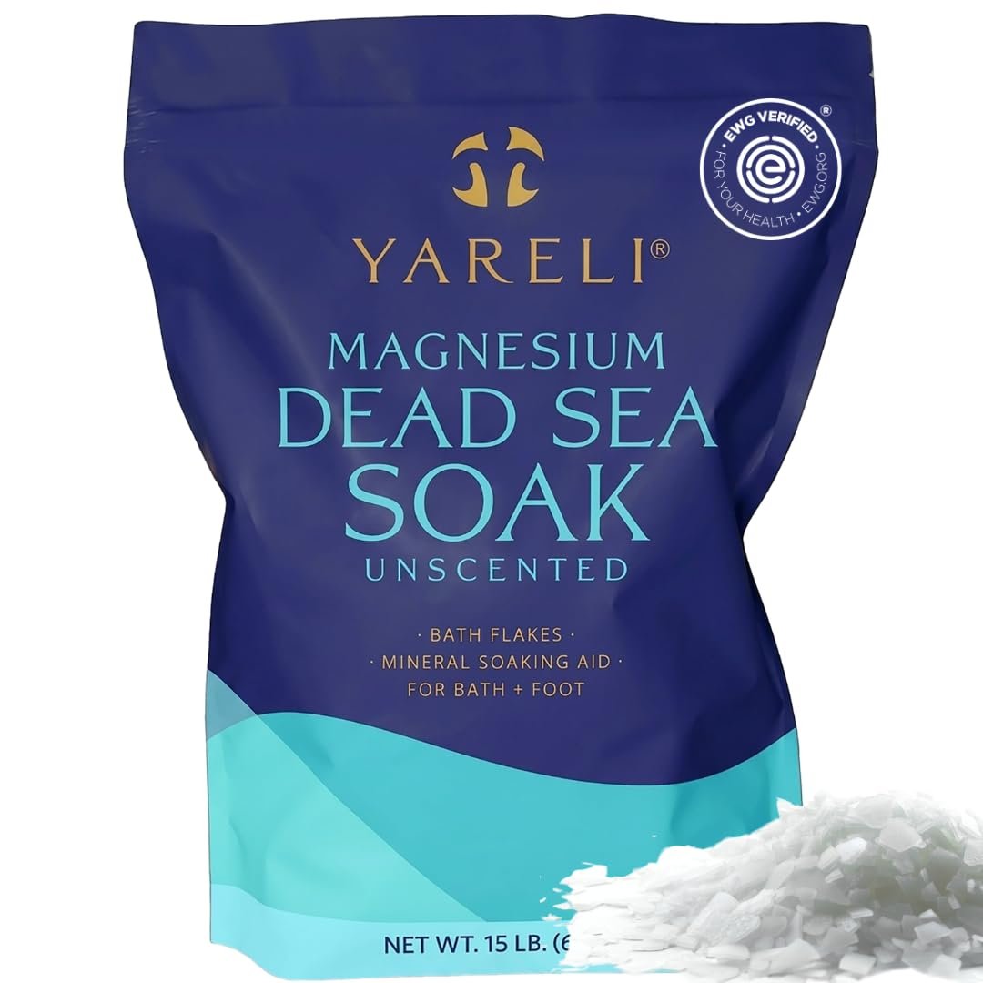 Yareli Magnesium Bath Flakes for muscle recovery after long runs