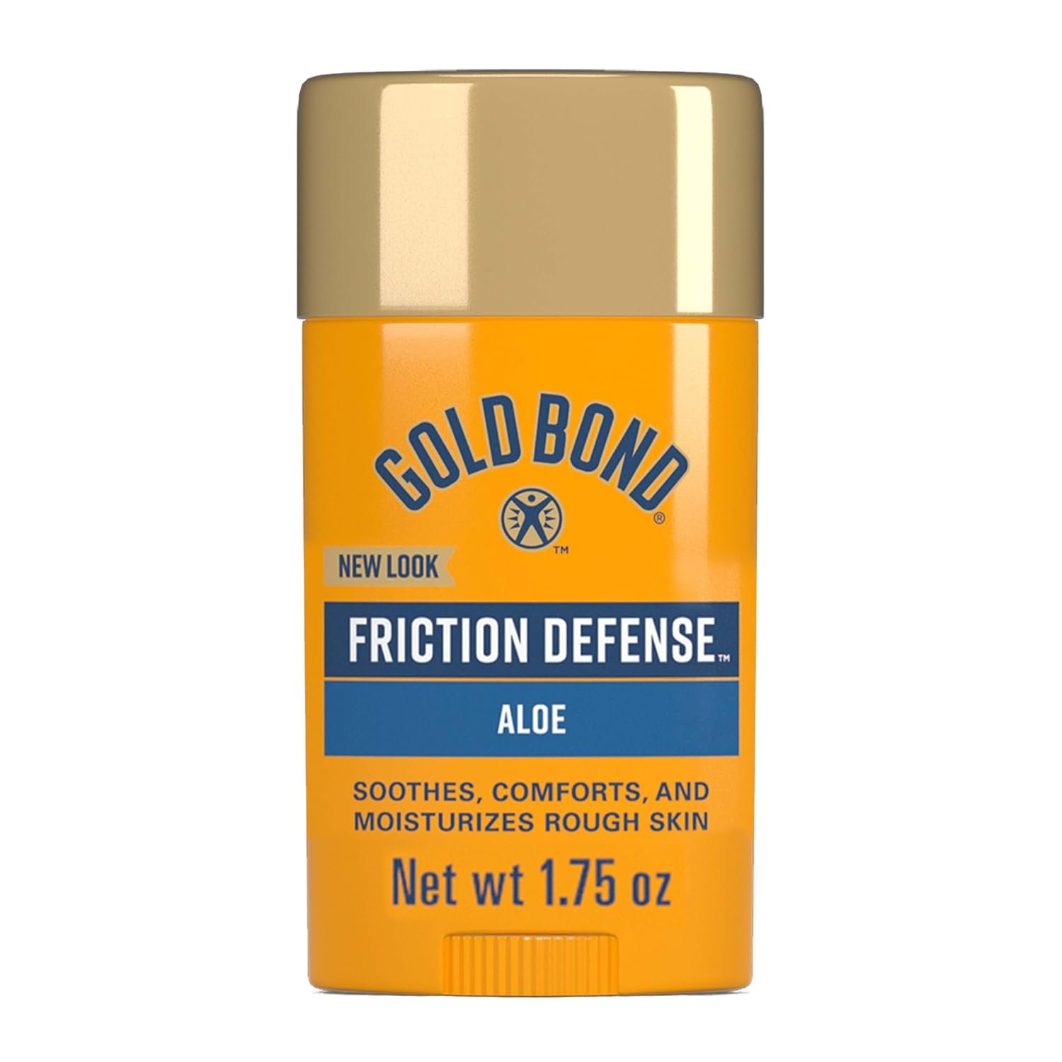 Gold Bond Friction Defense anti-chafe stick for runners
