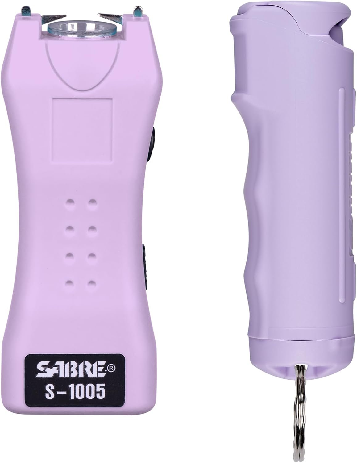 SABRE 2-in-1 Pepper Spray and Stun Gun with flashlight