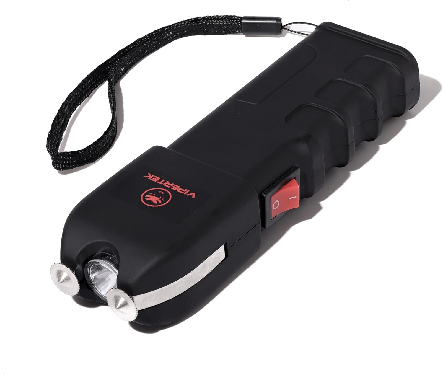 VIPERTEK VTS-989 stun gun with LED flashlight