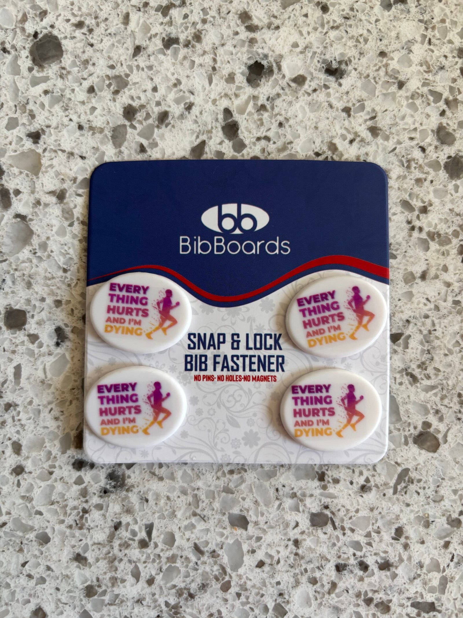 BibBoards bibSNAPS review — a safety pin alternative for race bibs